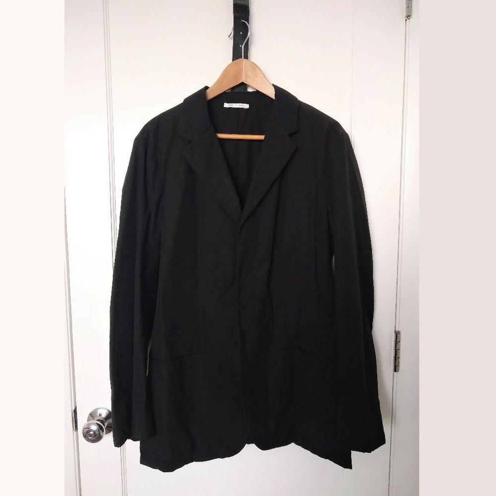 Armani Black Lightweight Jacket (Large)